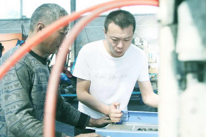 河南煤球廠生產(chǎn)車間