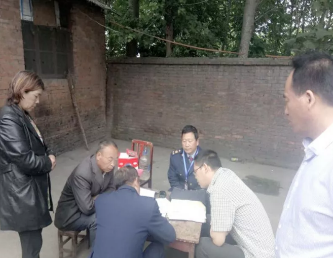 盧氏：攻堅克難，堅決打擊燃煤散燒“死灰復(fù)燃”