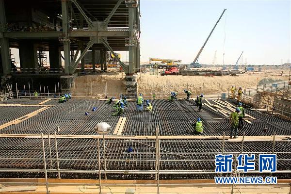 （國際）（3）迪拜哈翔清潔燃煤電站項目增益中阿合作